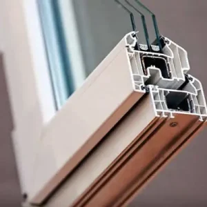 پنجره دوجداره UPVC مدل کشویی (Sliding Window)